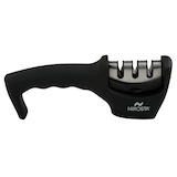 Artikelbild 1 für NIROSTA Messerschärfer Quick-Sharp schwarz, silber, 1 St., Artikelnummer 584167