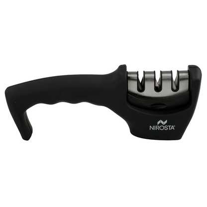 Artikelbild für NIROSTA Messerschärfer Quick-Sharp schwarz, silber, 1 St., Artikelnummer 584167