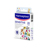 Artikelbild 1 für Hansaplast Pflaster KIDS SENSITIVE 48781 bunt, 20 St., Artikelnummer 577308