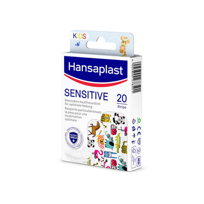 Artikelbild für Hansaplast Pflaster KIDS SENSITIVE 48781 bunt, 20 St., Artikelnummer 577308