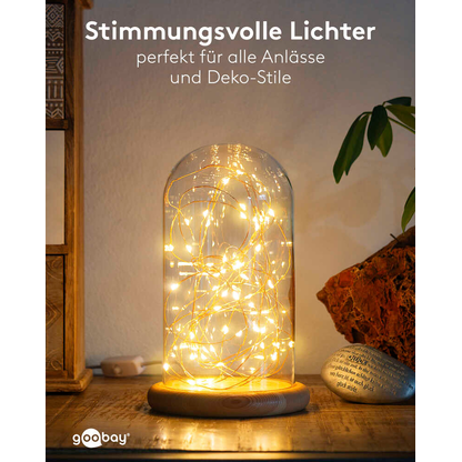 Artikelbild 11 für goobay LED Dekoleuchte transparent, 1 St., Artikelnummer 725311
