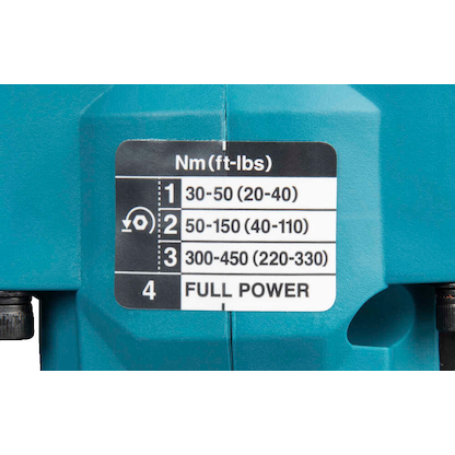 Artikelbild 17 für makita TW011GZ Akku-Schlagschrauber 40,0 V max., ohne Akku, Artikelnummer 754699