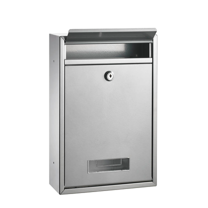 Artikelbild 2 für ALCO Briefkasten zero 8602 silber, Artikelnummer 307936