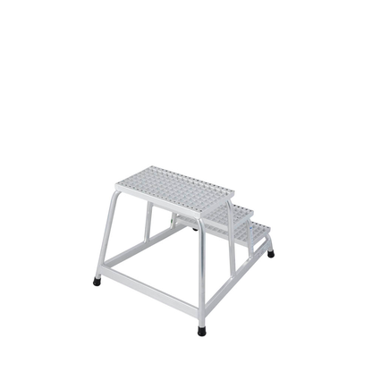 Artikelbild 2 für KRAUSE Montagetritt STABILO silber 3 Stufen, H: 88,0 cm, Artikelnummer 567851