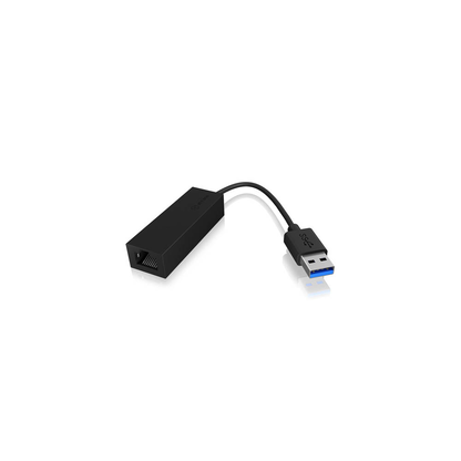 Artikelbild für RaidSonic ICY BOX® IB-AC501A USB 3.0 A/RJ-45 LAN-Adapter, Artikelnummer 395313