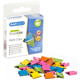 Artikelbild 1 für RAPESCO® Supaclips farbsortiert 1,6 cm, 50 St., Artikelnummer 700654