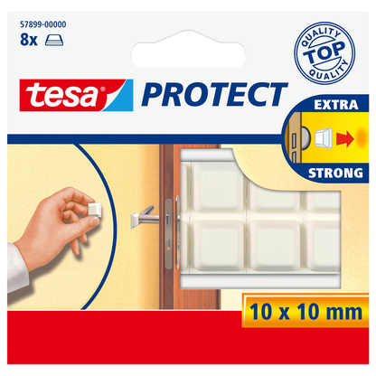 Artikelbild für tesa Protect® Elastikpuffer, 8 St., Artikelnummer 376493