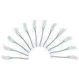 Artikelbild 1 für solex® Gabeln Julia silber, 12 St., Artikelnummer 986216