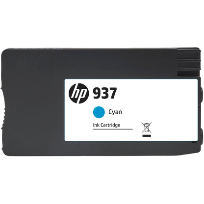 Artikelbild 8 für HP 937(6C400NE) schwarz, cyan, magenta, gelb Druckerpatronen, 4er-Set, Artikelnummer 204527