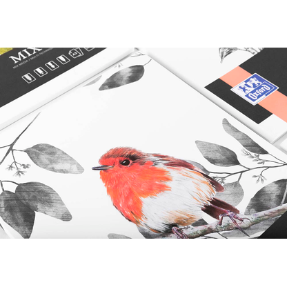 Artikelbild 8 für OXFORD Zeichenblock Drawing DIN A4 160 g/m², 40 Blatt, 1 St., Artikelnummer 298347