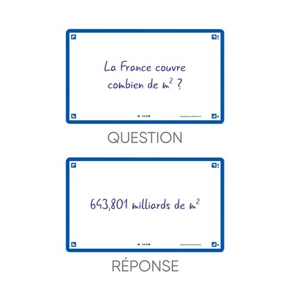 Artikelbild 5 für OXFORD Karteikarten FLASH 2.0 DIN A7 weiß, blau blanko, 80 St., Artikelnummer 371496