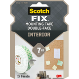 Artikelbild 1 für Scotch FIX™ INTERIOR doppelseitiges Klebeband 19,0 mm x 5,0 m, 1 Rolle, Artikelnummer 570829