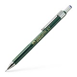 Artikelbild 1 für FABER-CASTELL TK-FINE 9717 Druckbleistift grün HB 0,7 mm, 1 St., Artikelnummer 603105