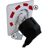 Artikelbild 1 für brennenstuhl Kindersicherungen Steckdose Kunststoff, 6 St., Artikelnummer 328807