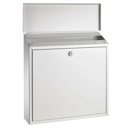 Artikelbild 2 für ALCO Briefkasten bianco 8604 weiß, Artikelnummer 307948