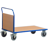 Artikelbild 1 für Rollcart Transportwagen 02-6028 blau 80,0 x 132,0 x 99,0 cm bis 600,0 kg, Artikelnummer 276910