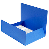 Artikelbild 1 für Exacompta Sammelmappen DIN A4 blau, 25 St., Artikelnummer 286793