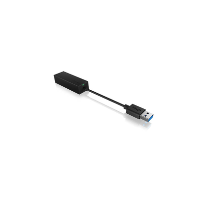 Artikelbild 2 für RaidSonic ICY BOX® IB-AC501A USB 3.0 A/RJ-45 LAN-Adapter, Artikelnummer 395313