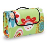 Artikelbild 1 für relaxdays Picknickdecke isoliert mehrfarbig 200,0 x 200,0 cm, 1 St., Artikelnummer 448781