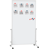 Artikelbild 1 für MAUL mobiles Whiteboard easy2move 100,0 x 180,0 cm weiß kunststoffbeschichteter Stahl, Artikelnummer 827776