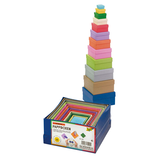 Artikelbild 1 für folia Geschenkboxen bunt 14,5 x 14,0 x 7,4 cm, 12 St., Artikelnummer 595987