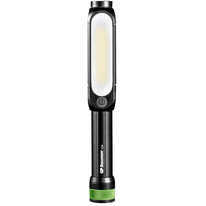 Artikelbild für GP C34 LED Taschenlampe schwarz 19,3 cm, 1 St., Artikelnummer 337152