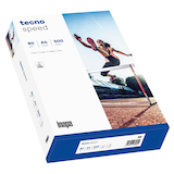 Artikelbild 1 für tecno Kopierpapier speed DIN A4 80 g/qm 500 Blatt, Artikelnummer 643302