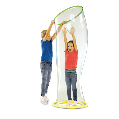 Artikelbild 2 für SES Creative® Riesen-Seifenblasen-Set Standing in a Bubble, 1 St., Artikelnummer 880371