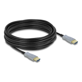 Artikelbild 1 für DeLOCK High Speed HDMI Kabel AOC, 4K 60Hz 10,0 m schwarz, 1 St., Artikelnummer 106496