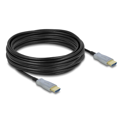 Artikelbild für DeLOCK High Speed HDMI Kabel AOC, 4K 60Hz 10,0 m schwarz, 1 St., Artikelnummer 106496