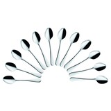 Artikelbild 1 für solex® Kaffeelöffel Julia silber, 12 St., Artikelnummer 986257