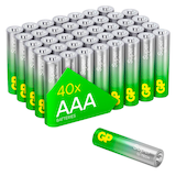 Artikelbild 1 für GP Batterien SUPER Alkali-Mangan Micro AAA 1,5 V, 40 St., Artikelnummer 647632