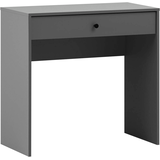 Artikelbild 1 für MÖBELPARTNER Smash Schminktisch rechteckig Melamin, Spanplatte anthrazit 80,0 x 40,0 x 78,5 cm, 1 St., Artikelnummer 255107