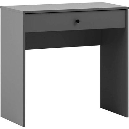 Artikelbild für MÖBELPARTNER Smash Schminktisch rechteckig Melamin, Spanplatte anthrazit 80,0 x 40,0 x 78,5 cm, 1 St., Artikelnummer 255107