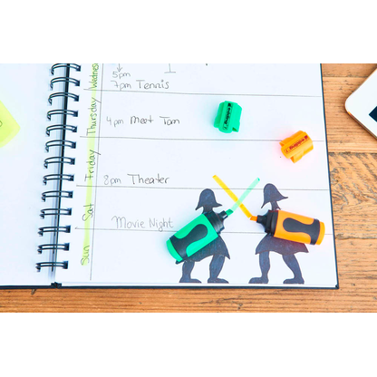 Artikelbild 4 für 4 + 1 GRATIS: edding 7 Mini Textmarker farbsortiert, 4 St. + GRATIS 1 St., Artikelnummer 347528