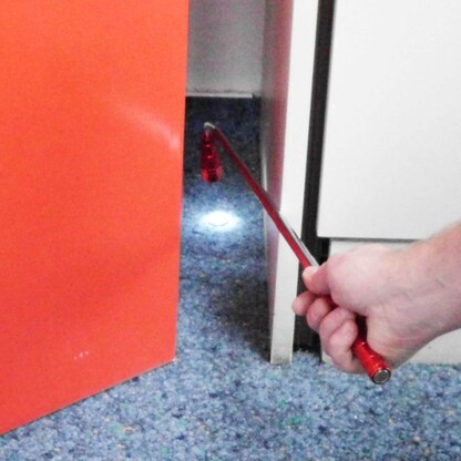 Artikelbild 18 für Werkzeyt Teleskop/Magnet LED Taschenlampe bunt, 1 St., Artikelnummer 407359