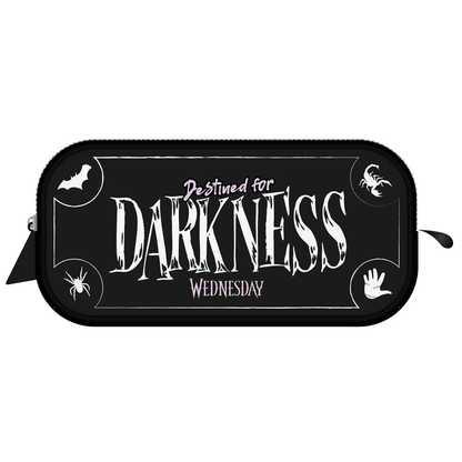 Artikelbild 2 für BlueSky Schlampermäppchen Wednesday - Darkness Motiv, 22,0 x 11,0 cm, Artikelnummer 416766