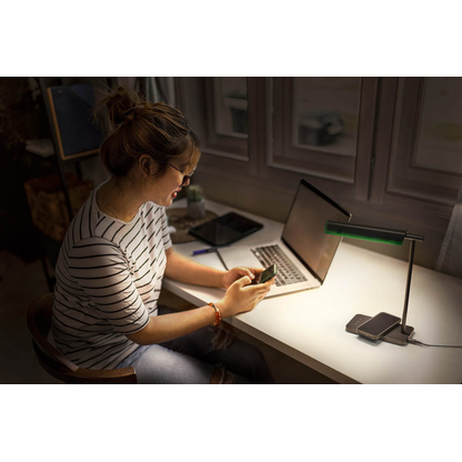 Artikelbild 4 für OSRAM Office Line Desk Roof Inductive Charging LED Schreibtischlampe schwarz 19 W, Artikelnummer 709976