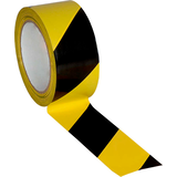 Artikelbild 1 für EICHNER Bodenmarkierungsband gelb, schwarz 5,0 cm x 33,0 m, Artikelnummer 702419