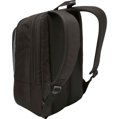 Artikelbild 3 für case LOGIC® Laptop-Rucksack Backpack Polyester schwarz, grau 25,2 l bis 43,2 cm (17 Zoll), Artikelnummer 769739
