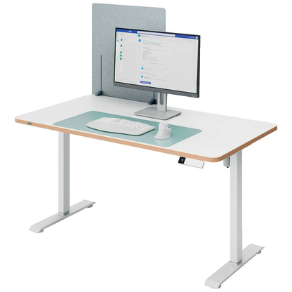 Artikelbild 2 für AKTION: LEITZ Tischtrennwand 61220085, hellgrau 60,0 x 70,0 cm, 1 St., Artikelnummer 808259