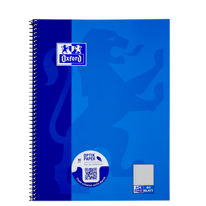 Artikelbild für OXFORD Collegeblock Schule kariert DIN A4 Innenrand, 1 Block, Artikelnummer 178929