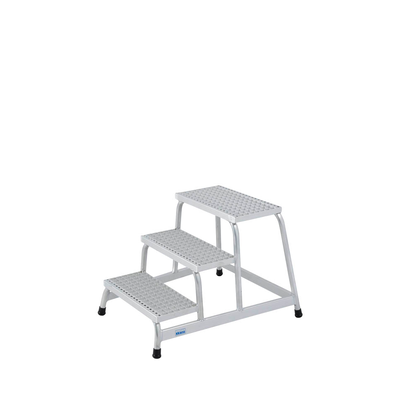 Artikelbild 3 für KRAUSE Montagetritt STABILO silber 3 Stufen, H: 88,0 cm, Artikelnummer 567851