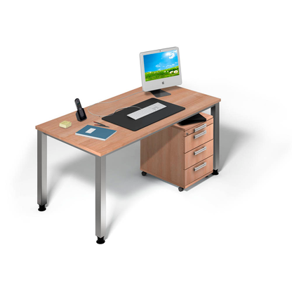 Artikelbild für HAMMERBACHER Akandia Büromöbel-Set nussbaum, Artikelnummer 626857