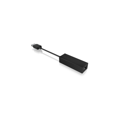 Artikelbild 3 für RaidSonic ICY BOX® IB-AC501A USB 3.0 A/RJ-45 LAN-Adapter, Artikelnummer 395313