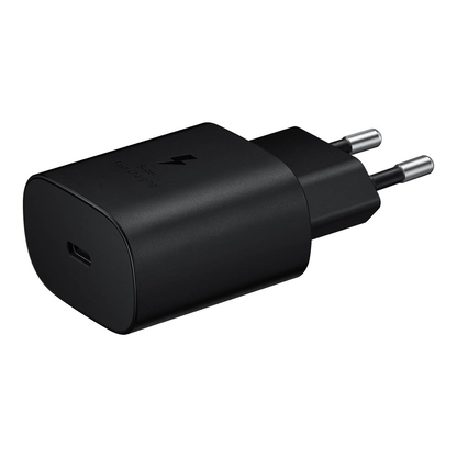 Artikelbild 2 für SAMSUNG EP-TA800 Ladeadapter schwarz, 25 Watt, Artikelnummer 397014