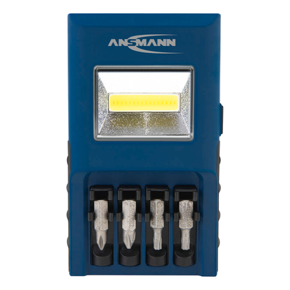 Artikelbild 3 für ANSMANN WL180B Bithalter LED Werkstattlampe blau 12,5 cm, 1 St., Artikelnummer 532919