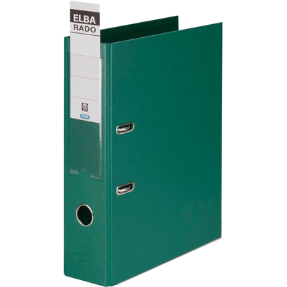 Artikelbild 5 für ELBA rado plast Ordner grün Kunststoff 8,0 cm DIN A4, 1 St., Artikelnummer 255612