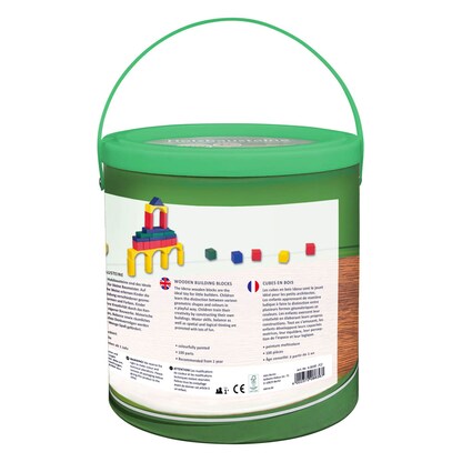 Artikelbild 9 für Idena KDT7920 Holzbausteine Bausteine, Artikelnummer 819393