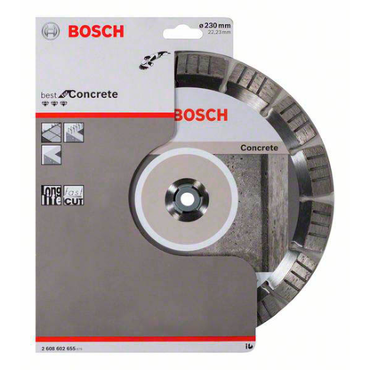 Artikelbild 2 für BOSCH Diamant-Trennscheibe Best for Concrete, 1 St., Artikelnummer 218638